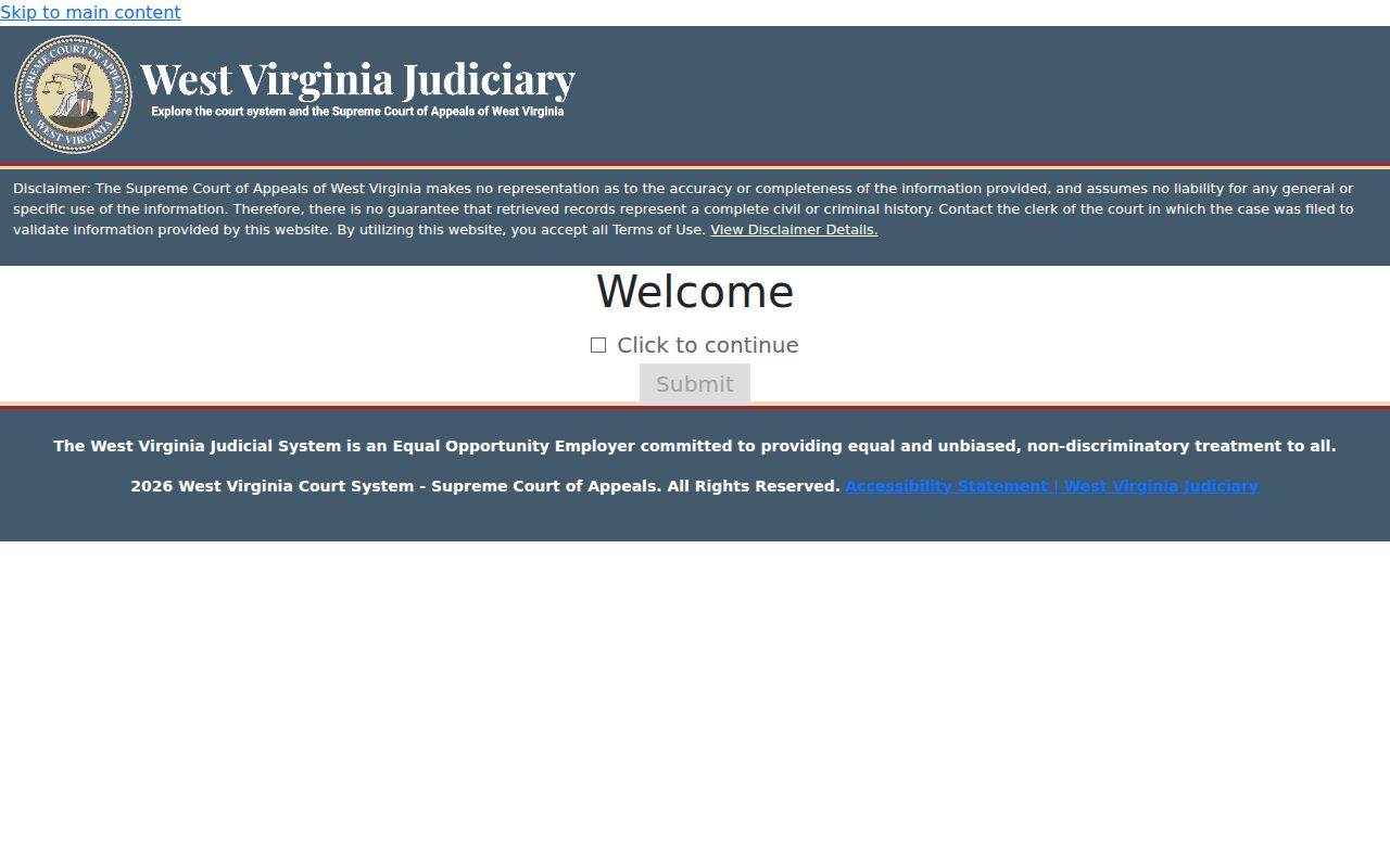 Mercer County deed records research alongside the West Virginia Magistrate Court search portal